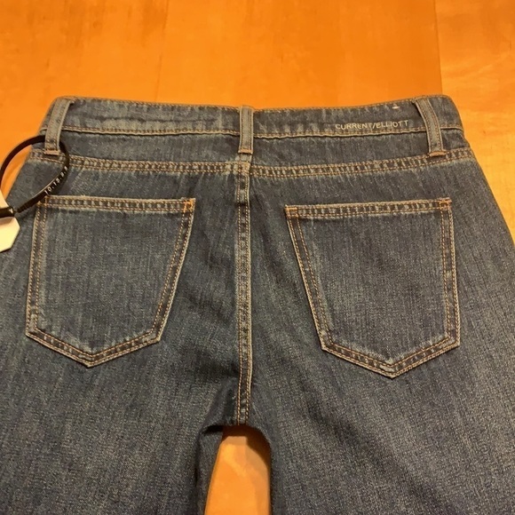 NWT Current/Elliott Flip Flop Flare Jeans 24 - Picture 7 of 9